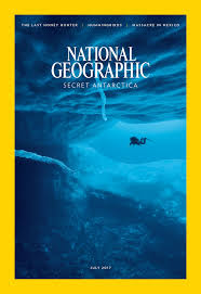 N.G.M National Geography Magazine  July 2017