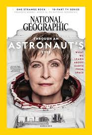 N.G.M National Geography Magazine  March 2018