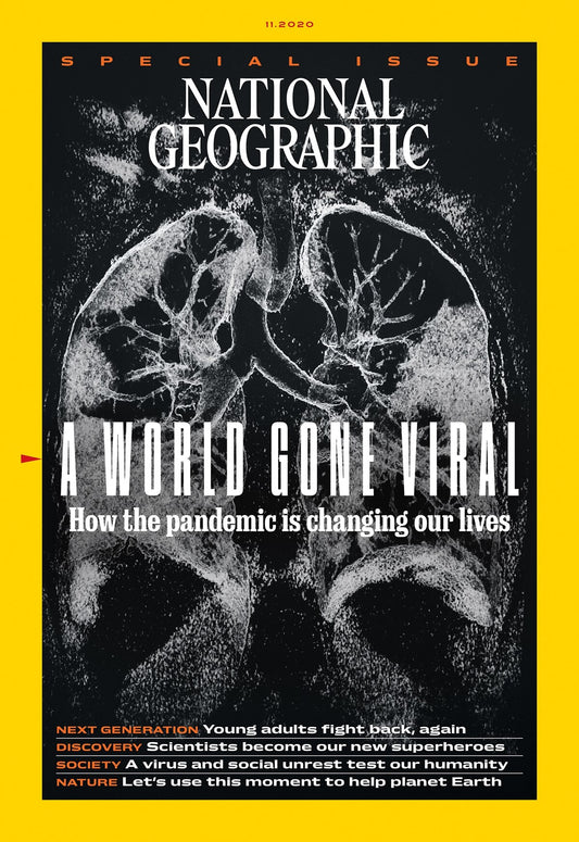 N.G.M National Geography Magazine November 2020