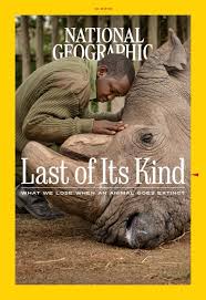 N.G.M National Geography Magazine  October 2019