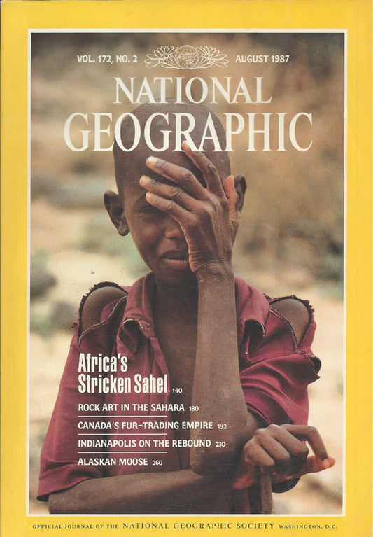 NATIONAL GEOGRAPHIC Africa's Stricken Sahel      buy used books online