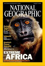 NATIONAL GEOGRAPHIC MAGAZINE  (EXTREME AFRICA Trekking Through the Green Abyss)   online second hand books