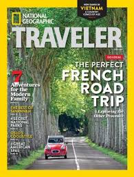 NATIONAL GEOGRAPHIC TRAVELLER April 2015