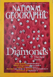 National Geographic Magazine (Diamond the real story)   buy used books online