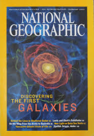 National Geographic Magazine (Discovering the first galaxies)    second hand books online