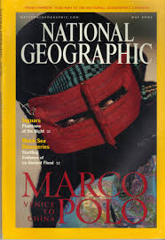 National Geographic Magazine (MARCO POLO)    buy used books online