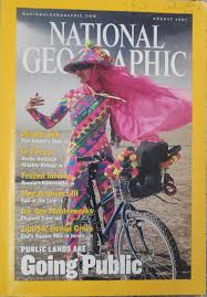 National Geographic Magazine (PUBLIC LANDS ARE Going Public)   buy used books online