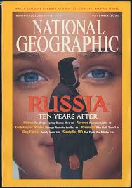 National Geographic Magazine (RUSSIA TEN YEARS AFTER)   second hand books online