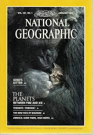 National Geographic Magazine ( THE PLANETS )     online second hand books