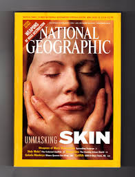 National Geographic Magazine  (Unmasking Skin)   online second hand books