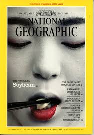 National Geographic Magazne ( The prodigious soybean )     buy used books online