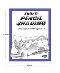 Navneet Learn Pencil Shading Book -1 By Navneet