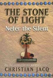 Nefer the Silent By Christian Jacq    second hand books online