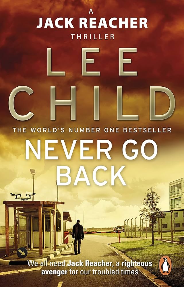 Never Go Back Paperback by Lee Child