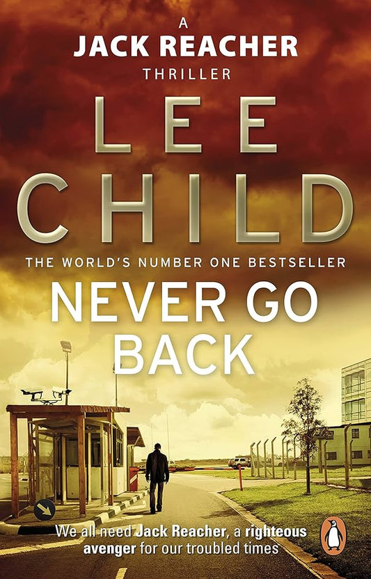 Never Go Back Paperback by Lee Child