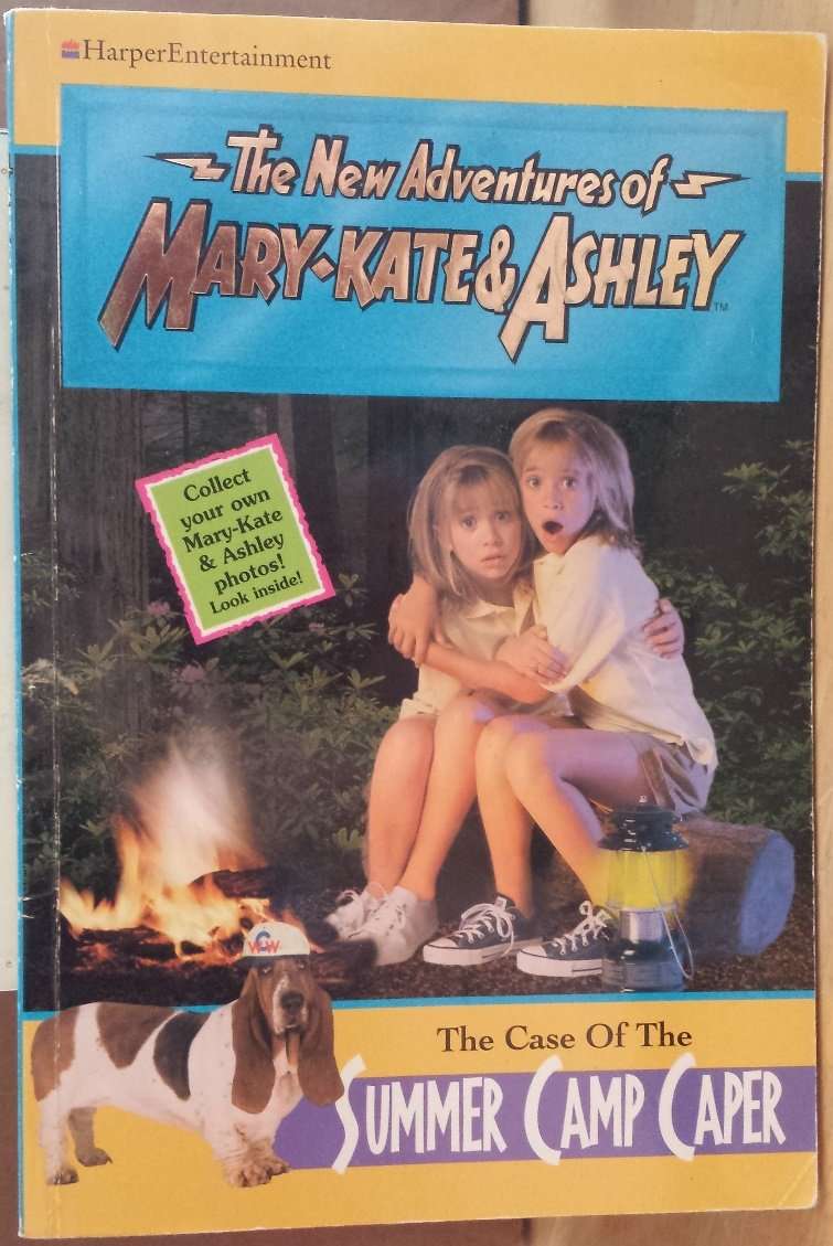 New Adventures of Mary-Kate & Ashley #11 The Case Of The Summer Camp Caper: The Case Of The Summer Camp Caper By Mary-Kate & Ashley Olsen