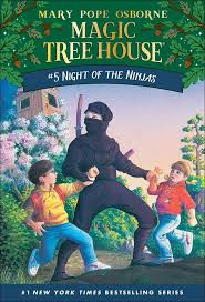 Night of the Ninjas (Magic Tree House) by Mary Pope Osborne