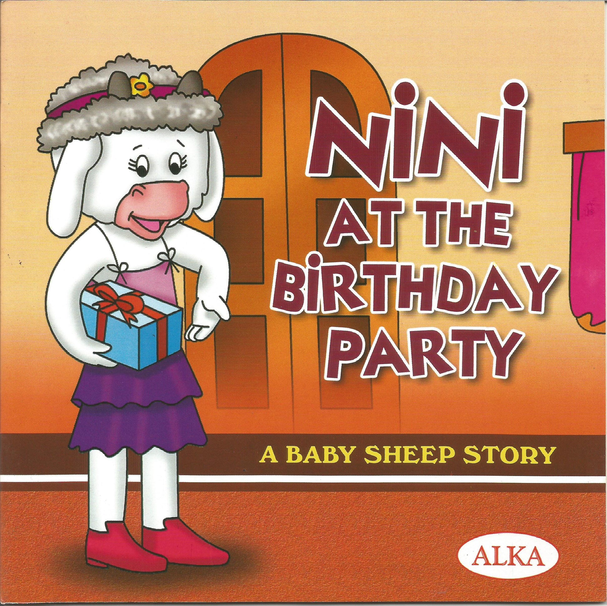 Nini at the Birthday Party, manoj publications