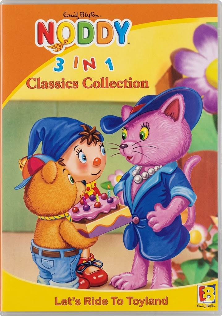 Noddy Let's Ride to Toyland Classic Collection Hardcover By Enid Blyton ( 3-1 ) online second hand books