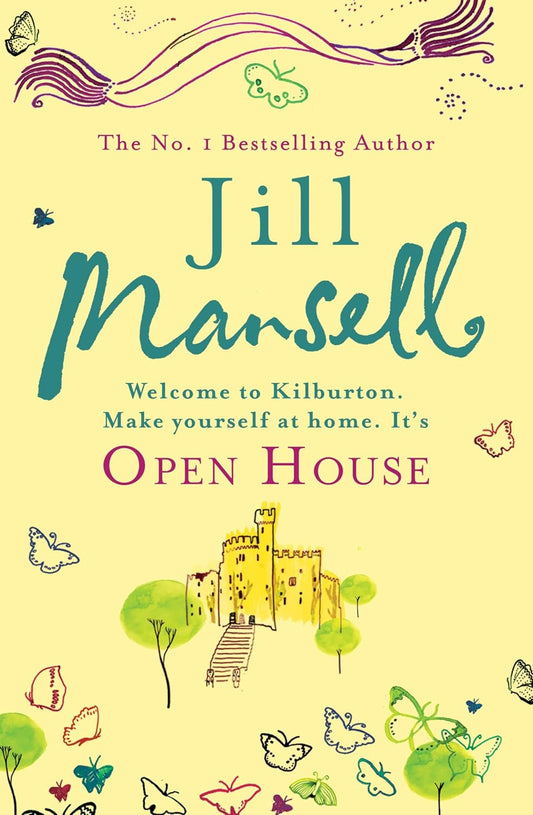 OPEN HOUSE By Jill Mansell 
