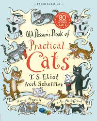 Old Possum's Book of Practical Cats, T.S. Eliot ( Rare Book )