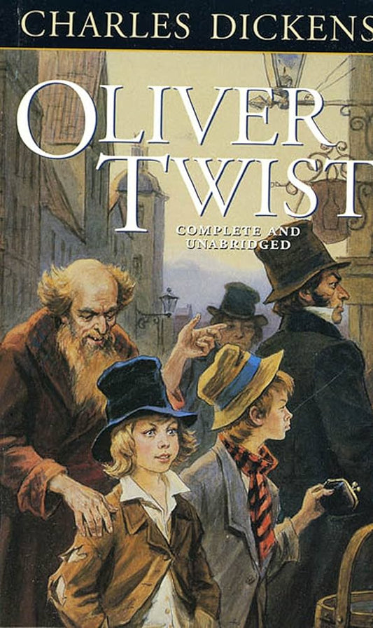 Oliver Twist Novel by Charles Dickens