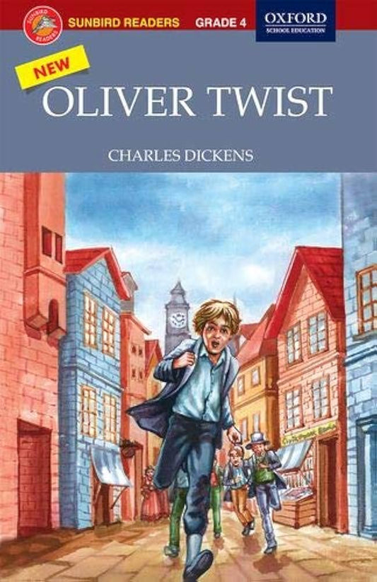 Oliver twist paperback by charles dickens