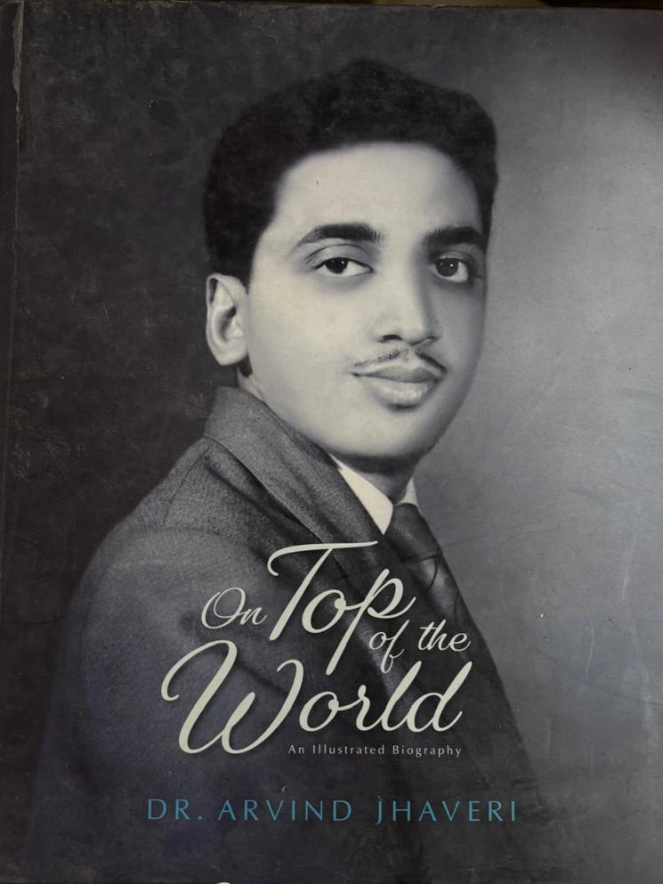On Top Of The World By Dr. Arvnd Jhaveri  online second hand books