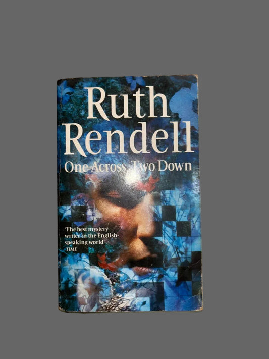One Across Two Down By Ruth Rendell   online second hand books