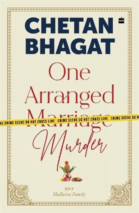 One Arranged Murder by Chetan Bhagat