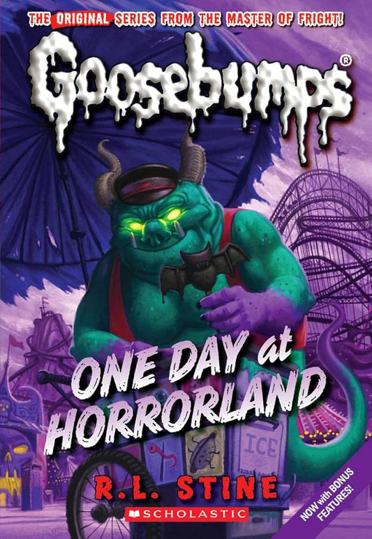 One Day at Horrorland  by R.L. Stine