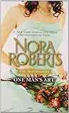 One Man's Art By Nora Roberts
