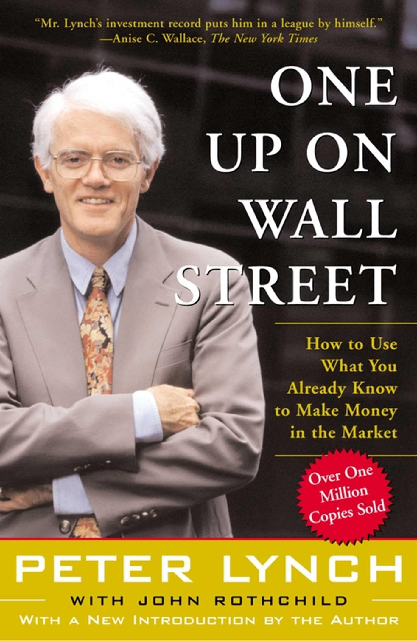 One Up on Wall Street Book by John Rothchild and Peter Lynch
