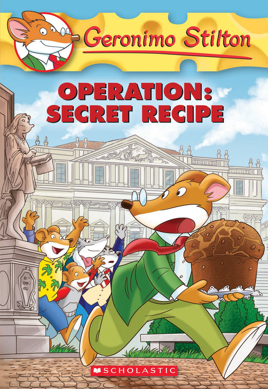 Operation: Secret Recipe, Geronimo Stilton