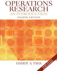 Operations Research An Introduction, By  Taha ( Rare )