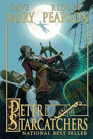 PETER & THE STARCATCHERS Paperback by Dave Barry & Ridley Pearson