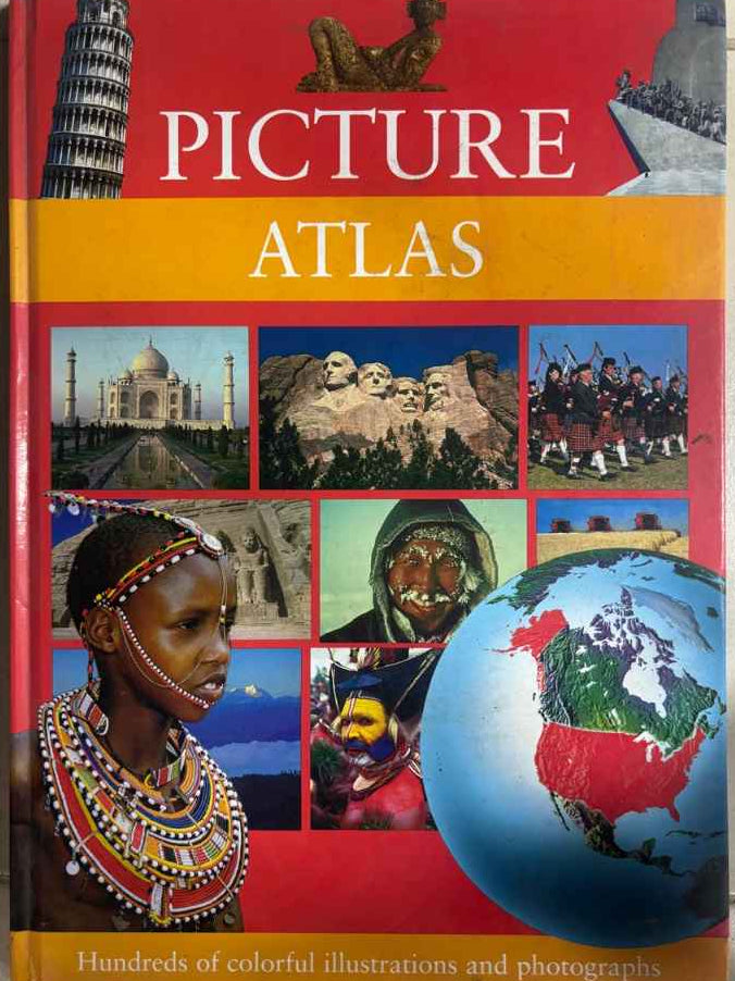 PICTURE ATLAS Hundreds of colorful illustrations and photographs  buy used books online