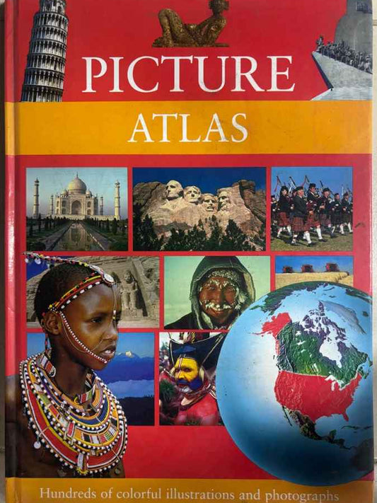 PICTURE ATLAS Hundreds of colorful illustrations and photographs  buy used books online