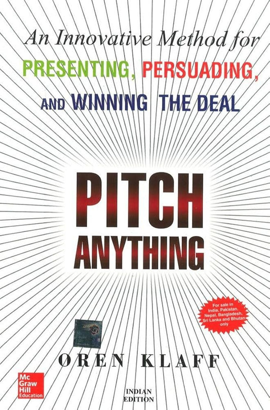 PITCH ANYTHING By Oren Klaff  online second hand books