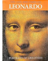 PORTRAITS OF GREATNESS: THE LIFE AND TIMES OF LEONARDO  by ENZO (EDITOR). ORLANDI ( Rare)