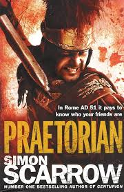 PRAETORIAN By Simon Scarrow  online second hand books