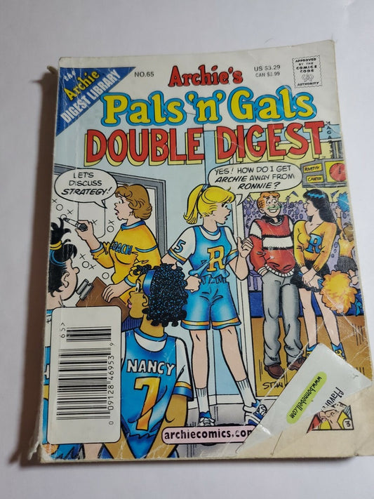 Pals 'n' Gals Double Digest #65(Rare)