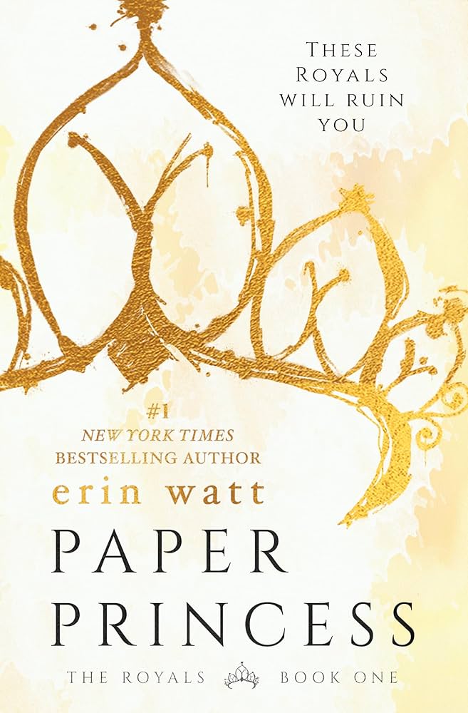 Paper Princess By Erin Watt  buy used books online