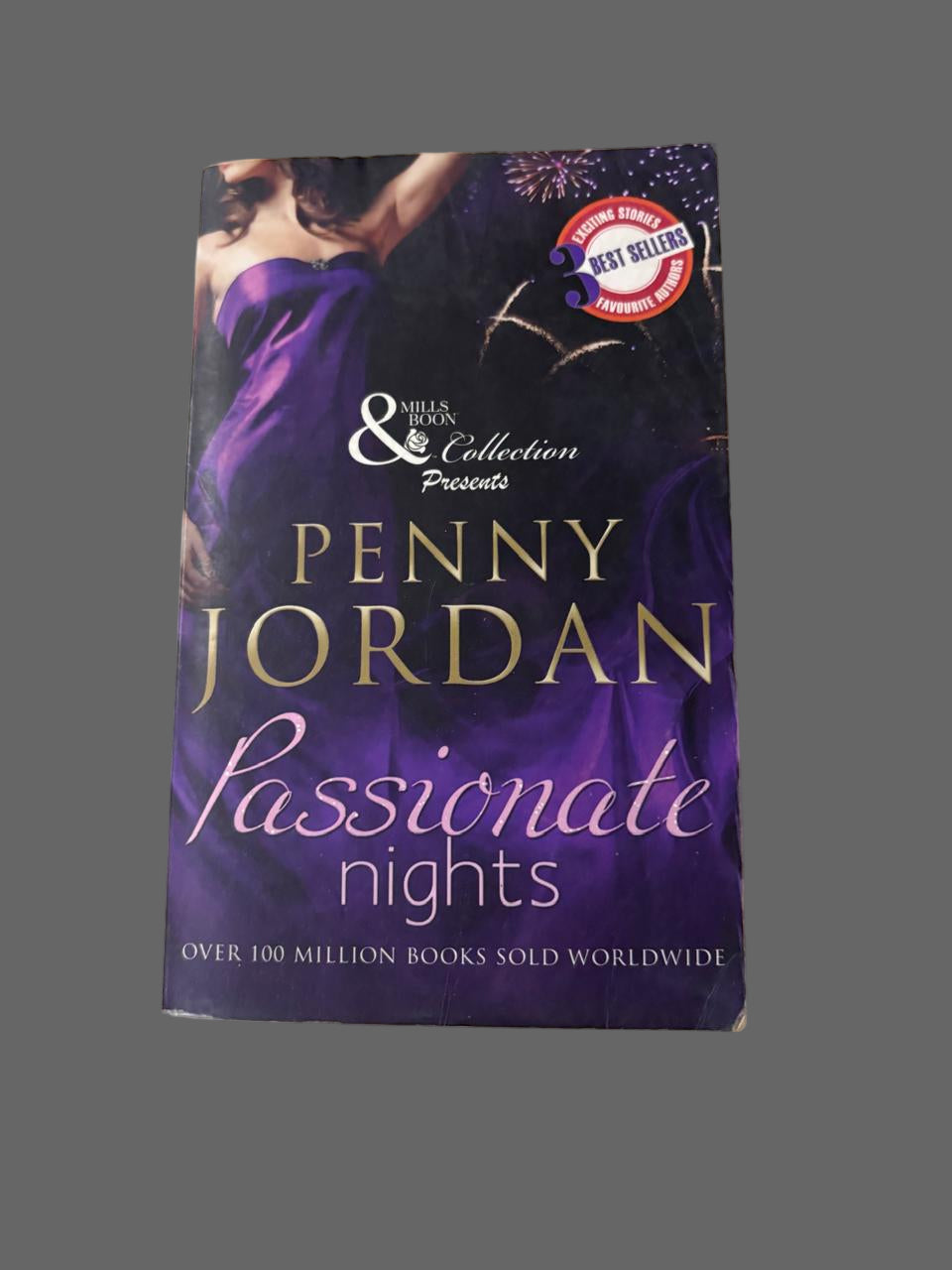 Passionate Nights By Penny Jordan
