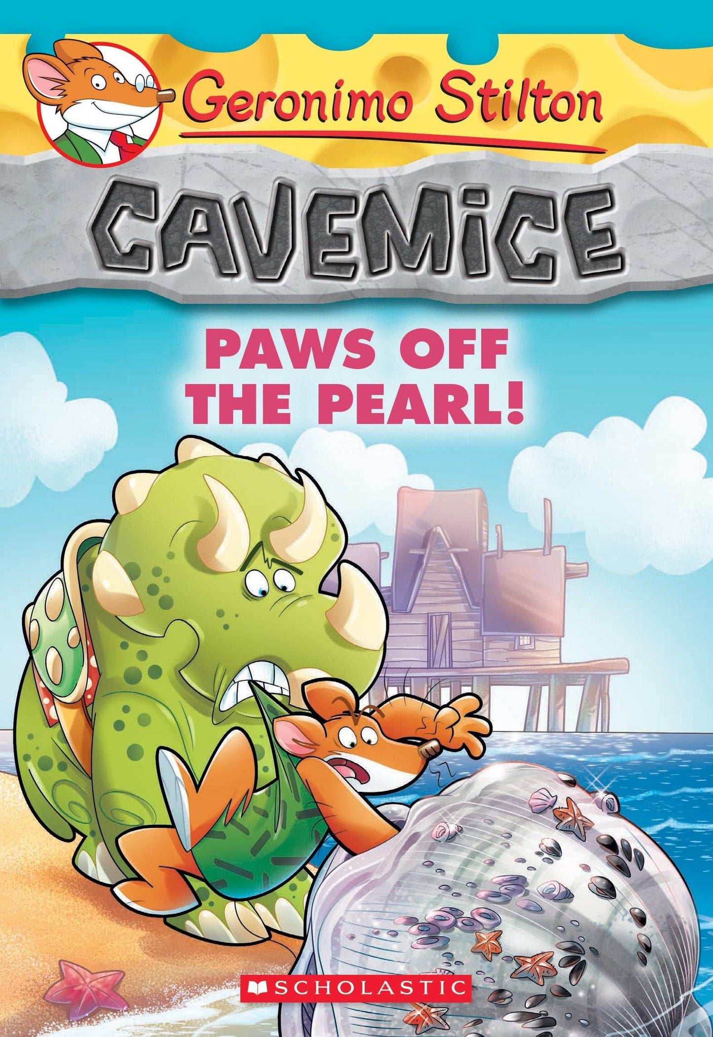 Paws Off the Pearl! (Geronimo Stilton Cavemice #12)   Geronimo Stilton