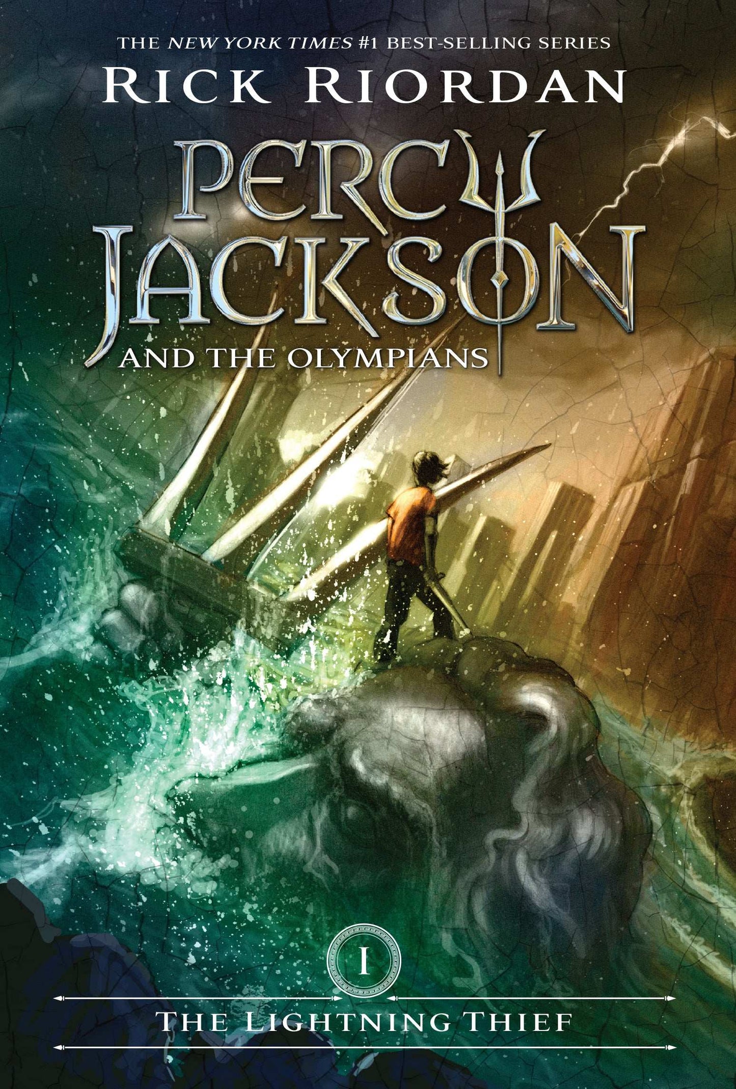 Percy Jackson & the Olympians Novel series