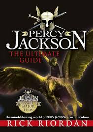 Percy Jackson: The Ultimate Guide Hardcover by Rick Riordan