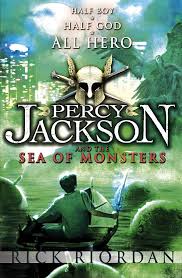 Percy Jackson and the Sea of Monsters  By Rick Riordan   buy used books online 