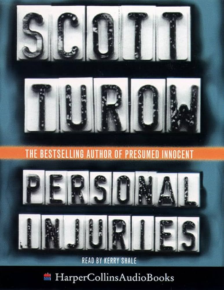 Personal Injuries By  Scott Turow        online second hand books