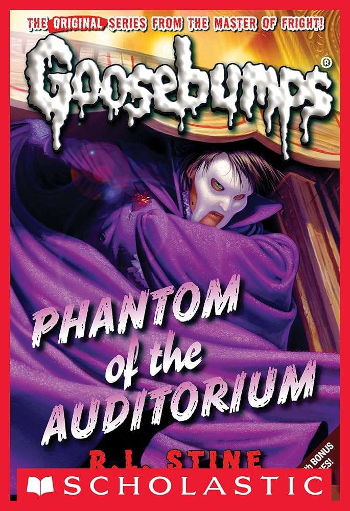 Phantom of the Auditorium     R.L. Stine 